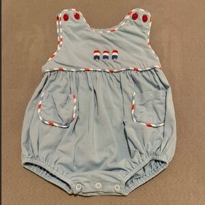 Patriotic popsicle bubble